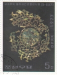 Stamps North Korea -  ARTESANÍA 