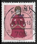 Stamps Germany -  Muñeca