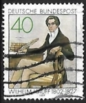Stamps Germany -  Hauff, Wilhelm