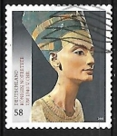 Stamps Germany -  Queen Nefertiti