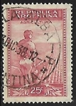 Stamps Argentina -  Agricultura