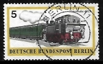Stamps : Europe : Germany :  Tren