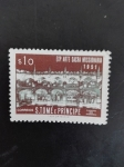 Stamps S�o Tom� and Pr�ncipe -  Monumento