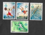 Stamps : Europe : Spain :  Edf 2098-2101 - XX JJOO Munich