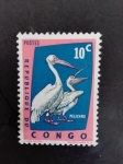 Stamps : Africa : Republic_of_the_Congo :  Pelicanos