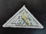 Stamps Africa - Mauritania -  Aves