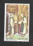 Stamps : Europe : Spain :  Edf 2810 - Día del Sello