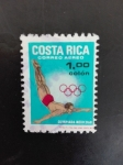 Stamps Costa Rica -  Olimpiada