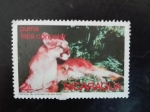 Stamps Nicaragua -  Felinos