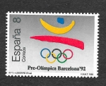Stamps Spain -  Edf 2963 - Barcelona´92 (I Serie Pre-Olímpica)