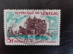 Sellos de Africa - Senegal -  Transporte