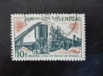 Stamps Senegal -  Industria