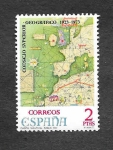 Sellos del Mundo : Europa : Espa�a : Edf 2172 - L Aniversario del Consejo Superior Geográfico