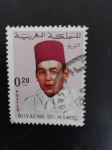 Sellos del Mundo : Africa : Marruecos : Rey Hassan II