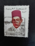 Stamps Morocco -  Rey Hassan II