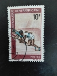 Stamps Africa - Central African Republic -  Deportes