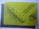 Stamps Venezuela -  1976 Primer aniversario de la nacionalización de la Explotación  del Hierro.