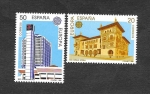 Sellos del Mundo : Europa : Espa�a : Edif 3058-3059 - Oficinas Postales