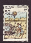 Stamps Spain -  Upae
