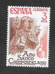 Stamps : Europe : Spain :  2306 - Año Santo Compostelano