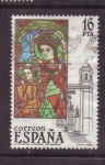 Stamps Spain -  serie- Vidrieras artísticas