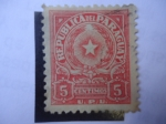Stamps : America : Paraguay :  U.P.U (Unión Postal Universal) - Escudo de Armas.