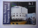 Stamps Venezuela -  Industria Petrolera y Petroquímica Nacional-10 Aniversario de PDVSA- Bariven S.A (Subsidiaria de PDV