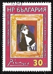 Stamps Bulgaria -  P.Picasso 