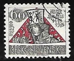 Stamps Czechoslovakia -  Mistr Jan Hus