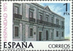 Stamps Spain -  ESPAÑA 1975 2293 Sello Nuevos Hispanidad Uruguay El Cabildo de Montevideo