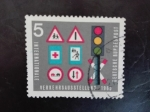 Stamps Germany -  Trafico