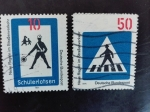 Stamps Germany -  Señales