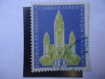 Stamps Venezuela -  Panteón Nacional - Antiguamente:Iglesia Santisima Trinidad (Parroquia de Altagracia-Caracas)