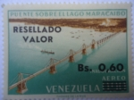 Stamps Venezuela -  Inauguración Puente sobre el Lago Maracaibo