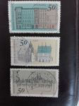 Stamps Germany -  Monumento