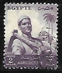 Sellos de Africa - Egipto -  Agricultura