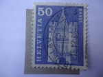Stamps Switzerland -  La Puerta Spalentor - Casco Antiguo de Basel-Suiza