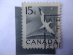 Stamps Canada -  Alcatraz del Norte (Morus bassanus)