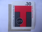 Stamps Venezuela -  C.T.V. - Confederación de Trabajadores de Venezuela - Día Mundial del Trabajador.