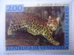 Sellos de America - Venezuela -  El Jaguar (Pantera onca)