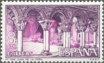 Stamps Spain -  ESPAÑA 1975 2298 Sello Nuevo Monasterio San Juan de la Peña Claustro Spain c/señal charnela