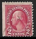 Stamps United States -  George Washington (1732-1799)