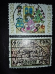 Stamps Spain -  Navidad