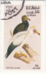 Stamps Oman -  BUITRE EGIPCIO 