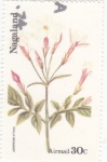 Stamps Nagaland -  FLORES- JAZMIN