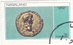 Stamps Asia - Nagaland -  MODENA ANTIGUA-Claudius de Britainn