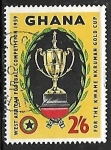 Sellos del Mundo : Africa : Ghana : Kwame Nkrumah Gold Cup