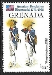 Stamps : America : Grenada :  Fuerzas Militares