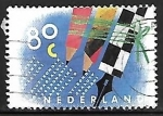 Stamps Netherlands -  Lapices de colores