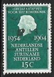 Stamps : Europe : Netherlands :  Reina Juliana (1909-2004)